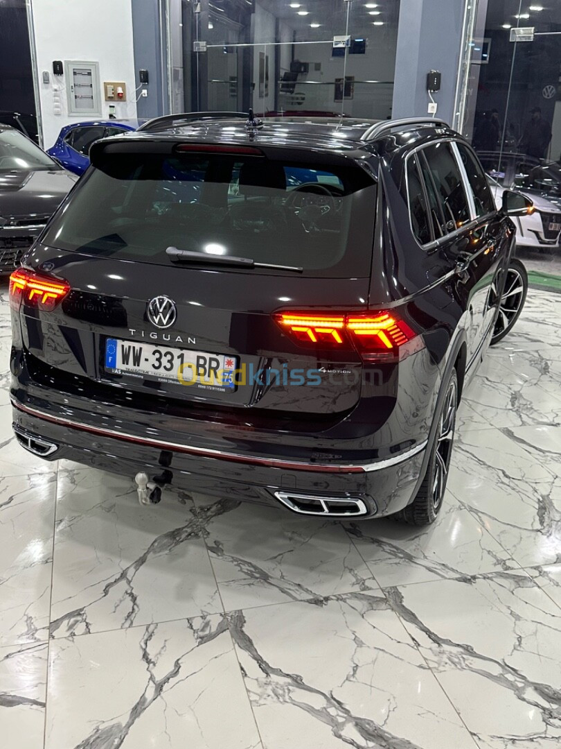 Volkswagen Tiguan 2024 R line full option