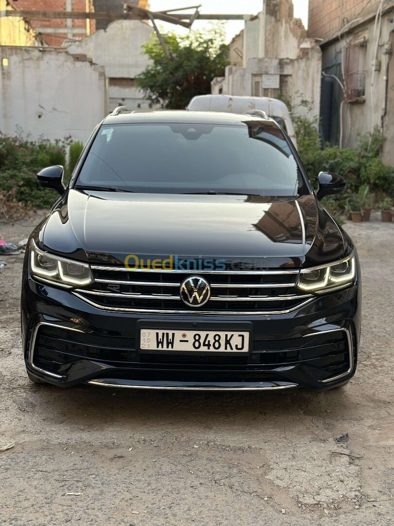 Volkswagen Tiguan 2021 R Line