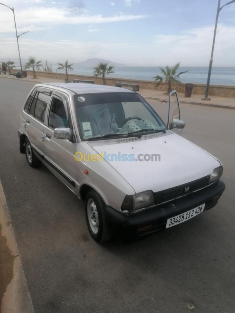 Suzuki Maruti 800 2012 Maruti 800