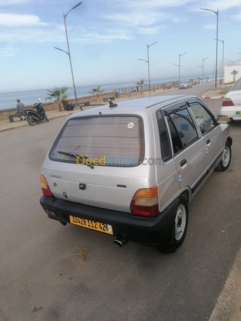 Suzuki Maruti 800 2012 Maruti 800