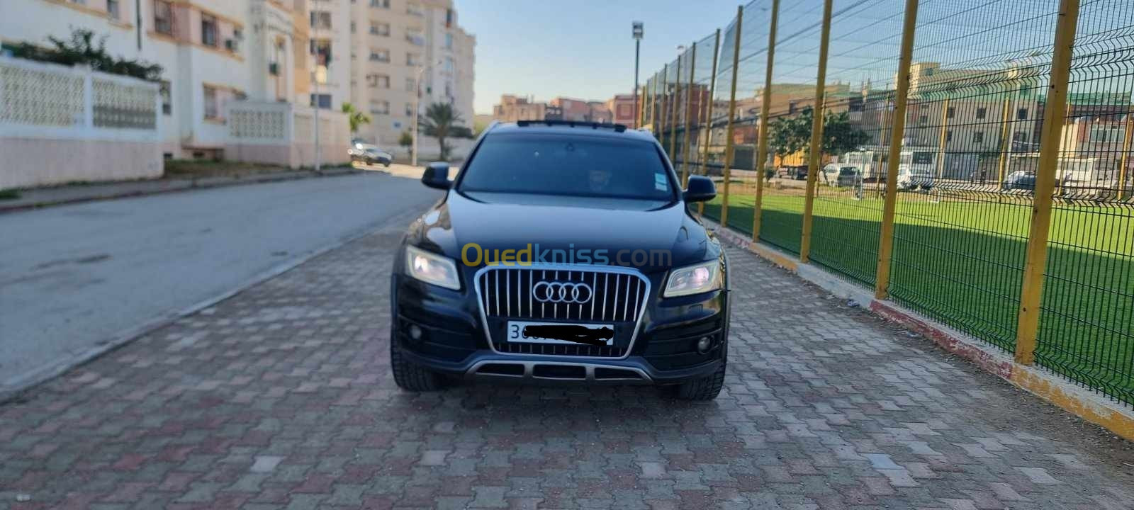 Audi Q5 2013 Off Road