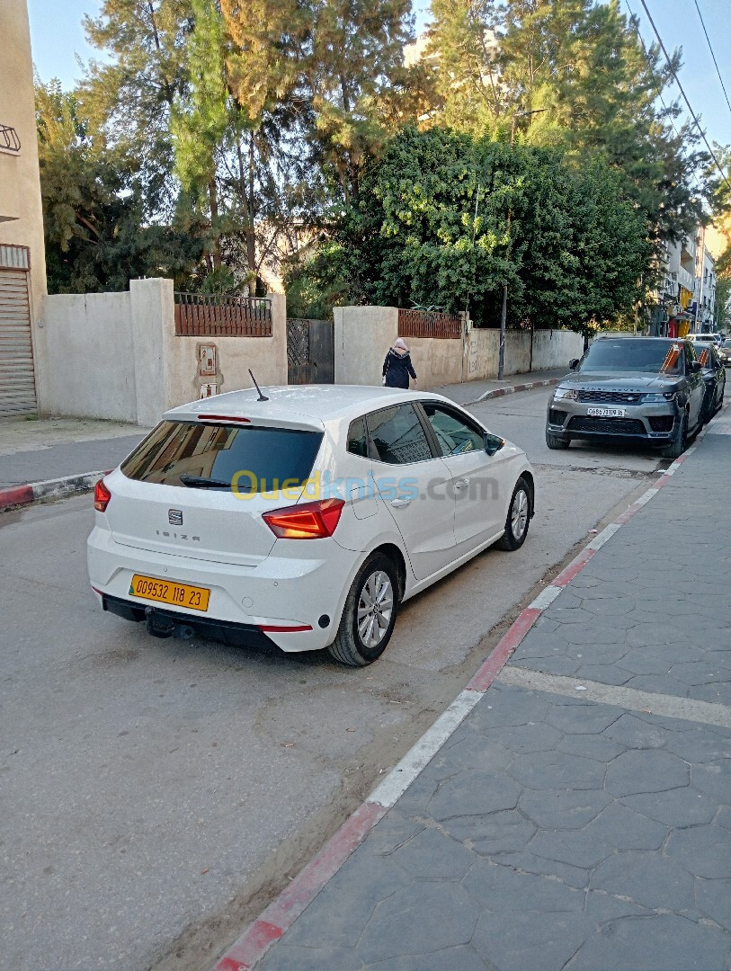 Seat Ibiza 2018 Style Facelift