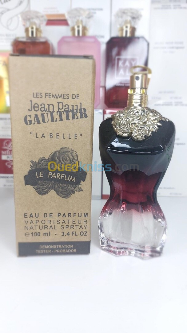 Parfum testeur 1 er choix 