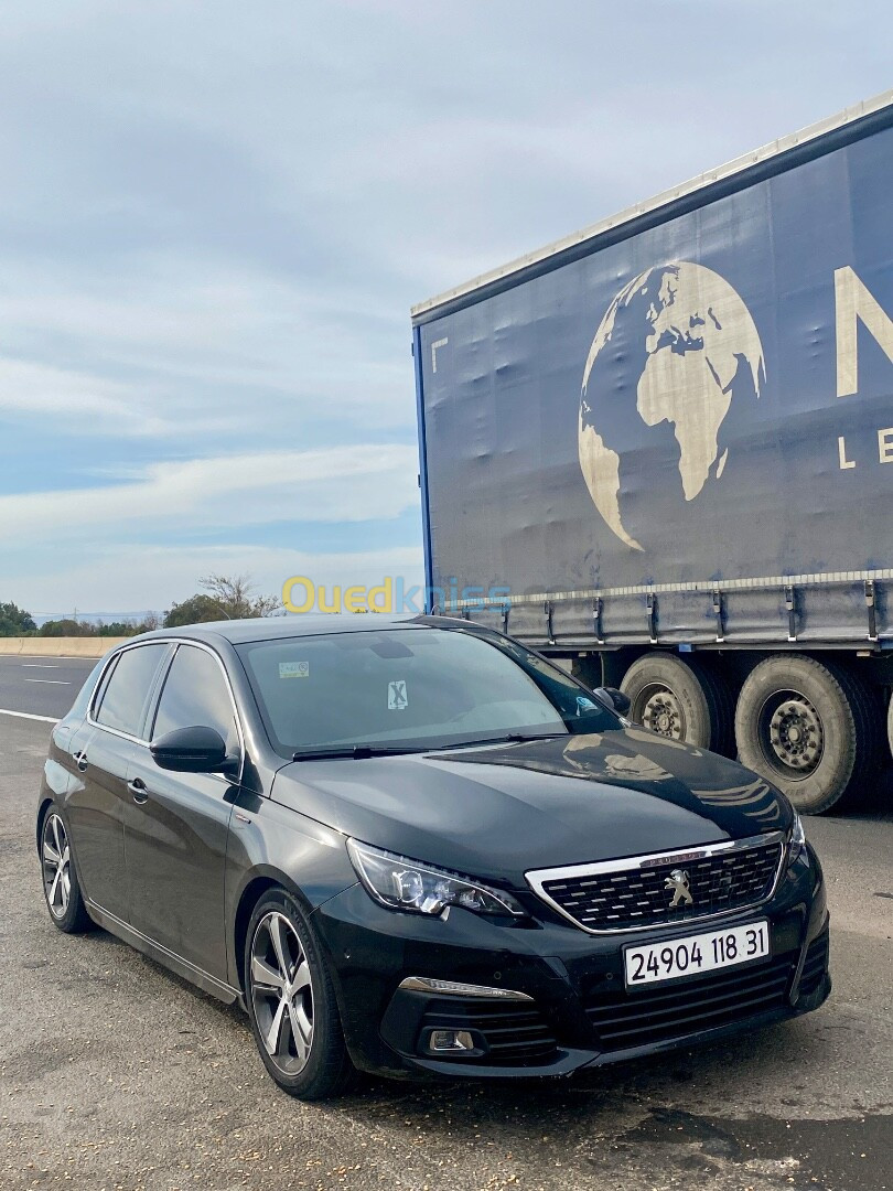 Peugeot 308 2018 GT Line 