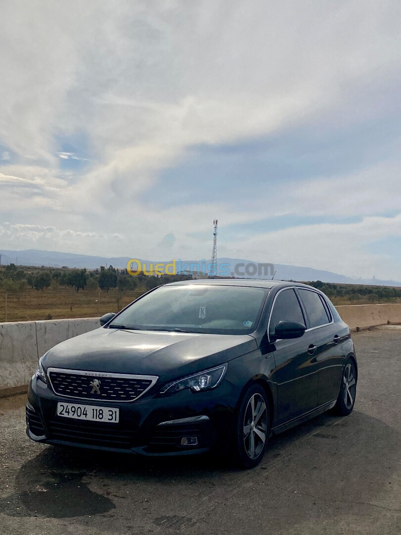 Peugeot 308 2018 GT Line 