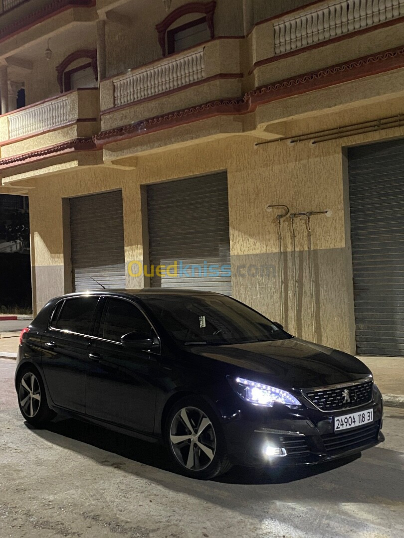 Peugeot 308 2018 GT Line 