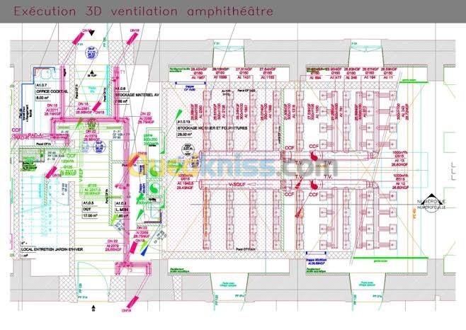 Études et Solutions Globales en HVAC, Électricité, Plomberie, Désenfumage et Protection Incendie.