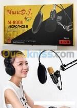 M-800Vt Music Dj Microphone Kit mic 