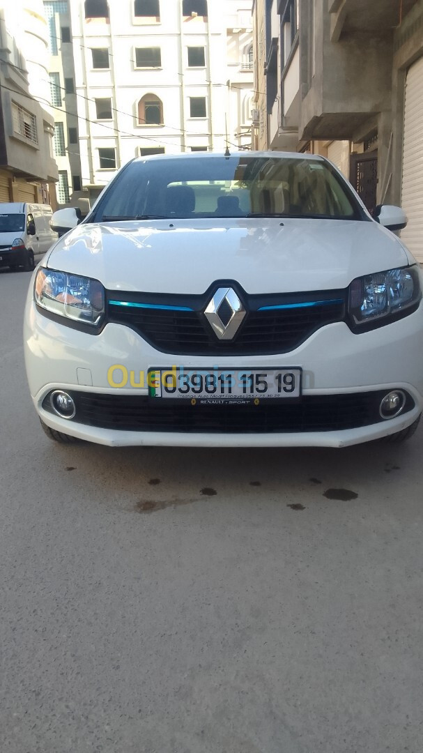 Renault Symbol 2015 Extrême