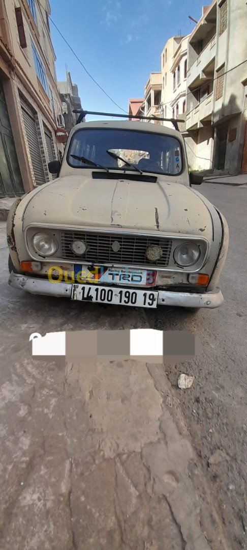 Renault 4 1990 