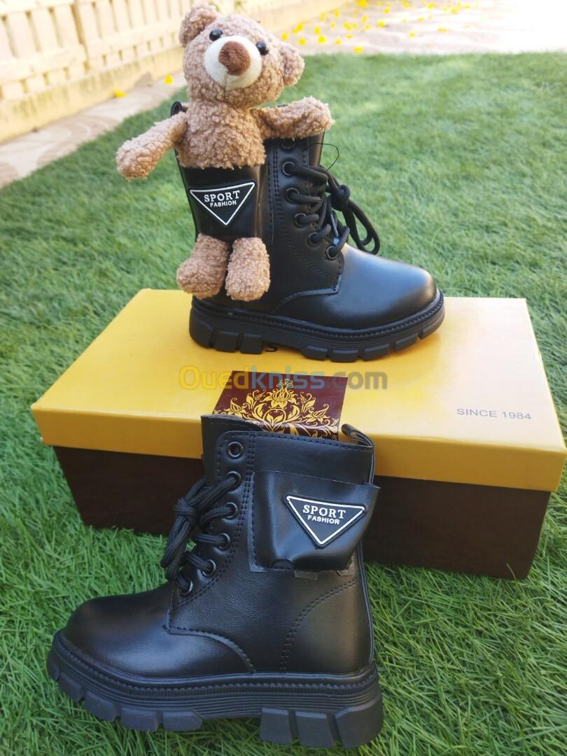 بوتس الأطفال ذكور و إناث boots enfant