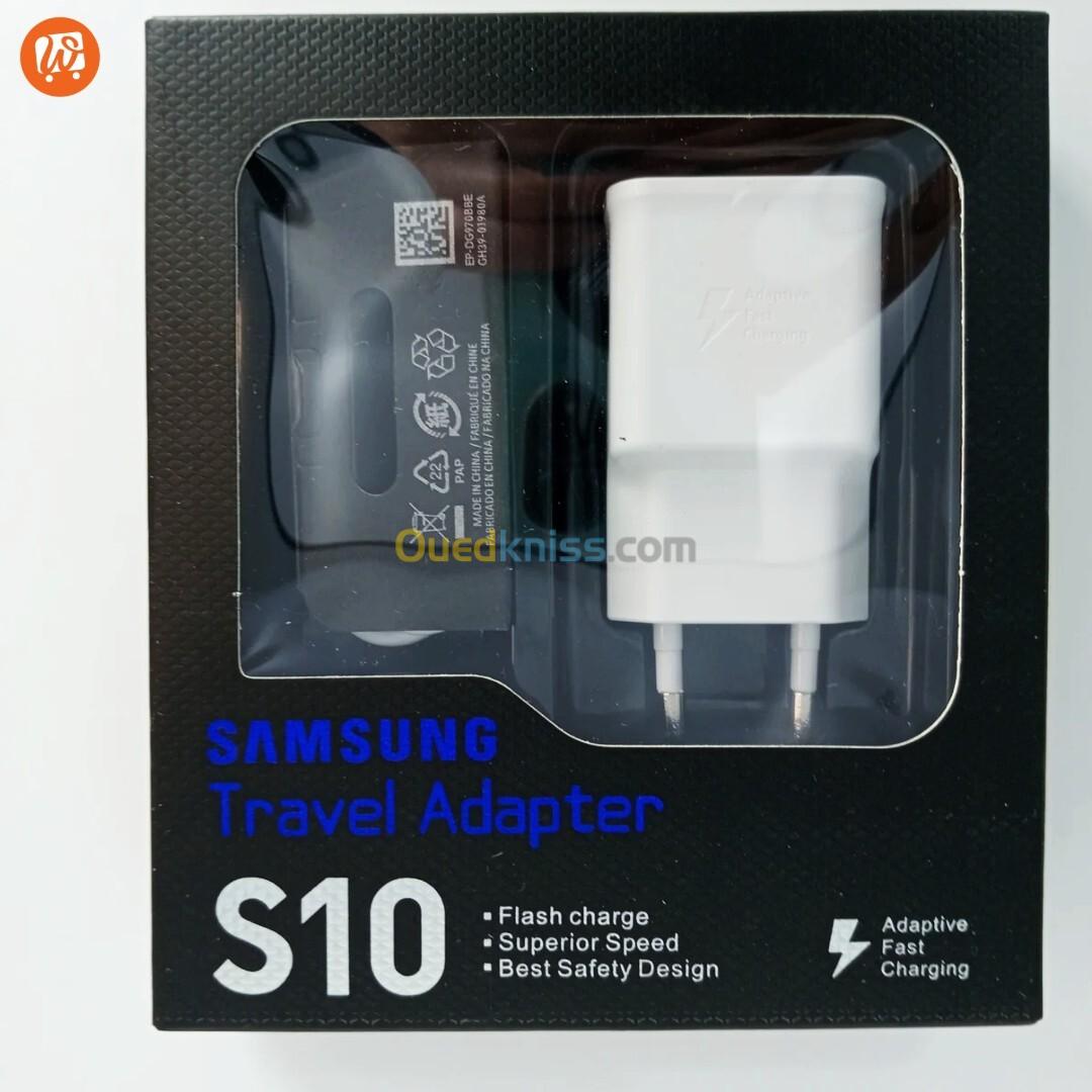 SAMSUNG TRAVEL ADAPTER FAST CHARGING S10