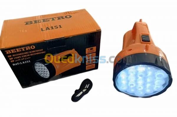 LAMPE LED RECHARGABLE BEETRO LA151