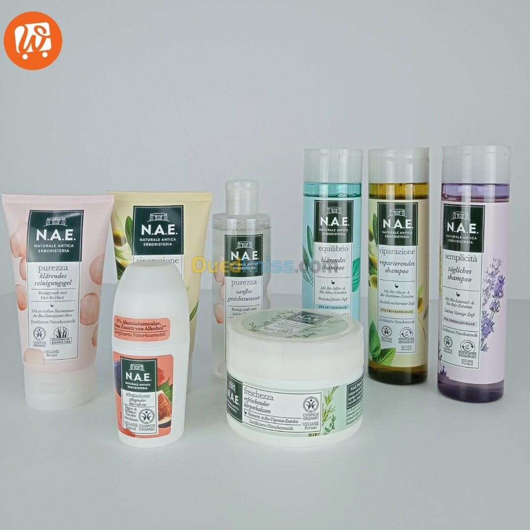  l'ensemble de produits de N.A.E