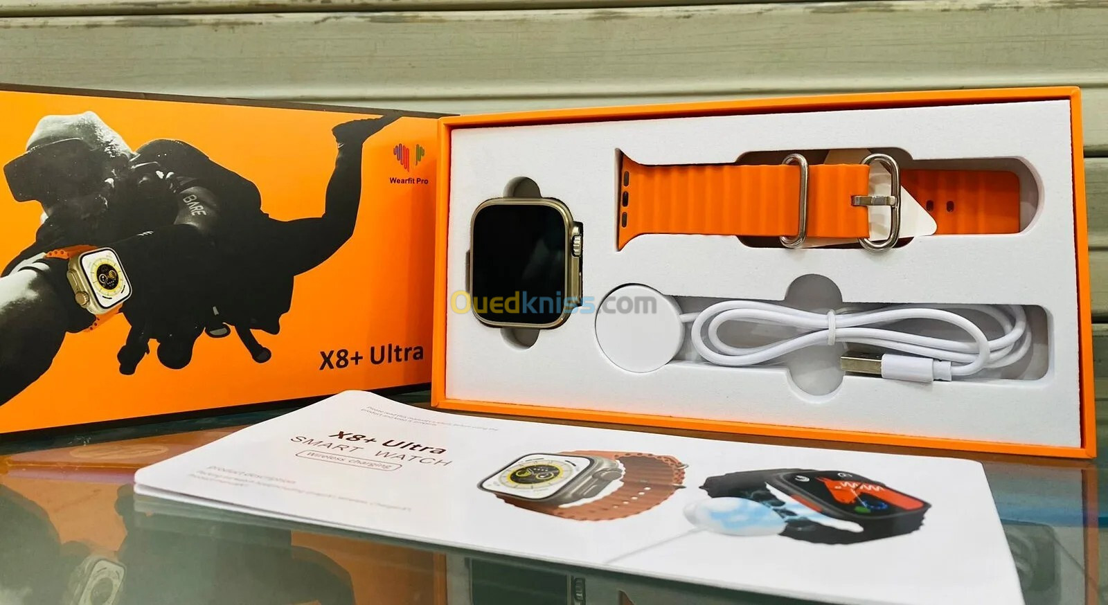 X8 Plus Ultra Smart Watch 49 mm + Bracelet Offer X8 Plus Ultra Smart Watch 49 mm + Bracelet Offer