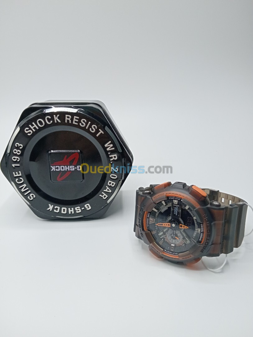 MONTRES CASIO G-SHOCK + LUNETTE DE SOLEIL POUR HOMME HOLBROOK