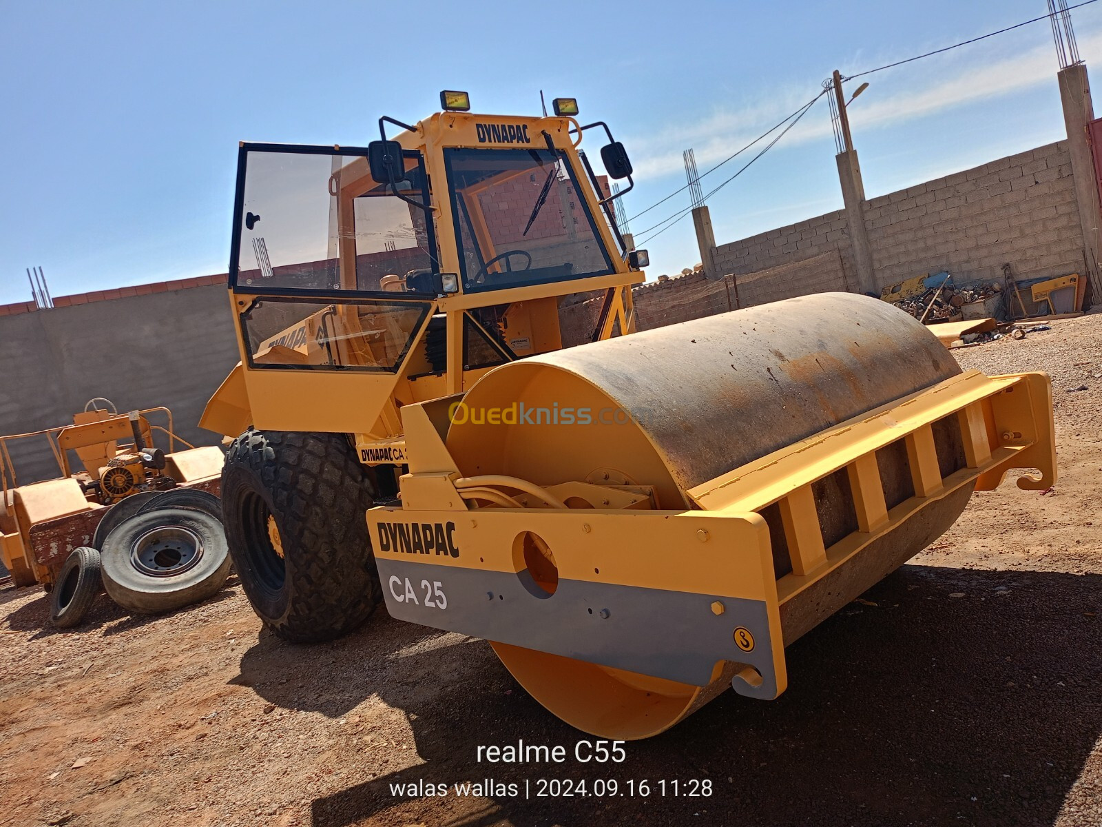 Dynapac ca 25 Compacteur 1998