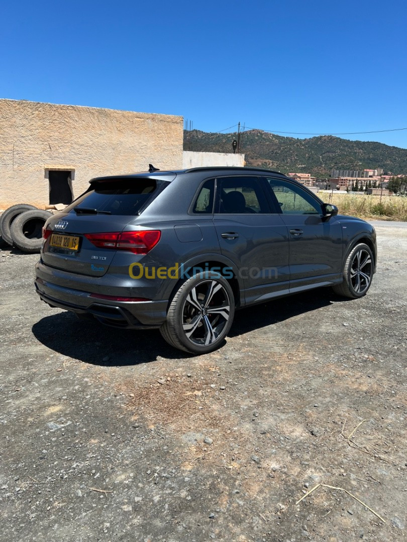 Audi Q3 2020 S Line