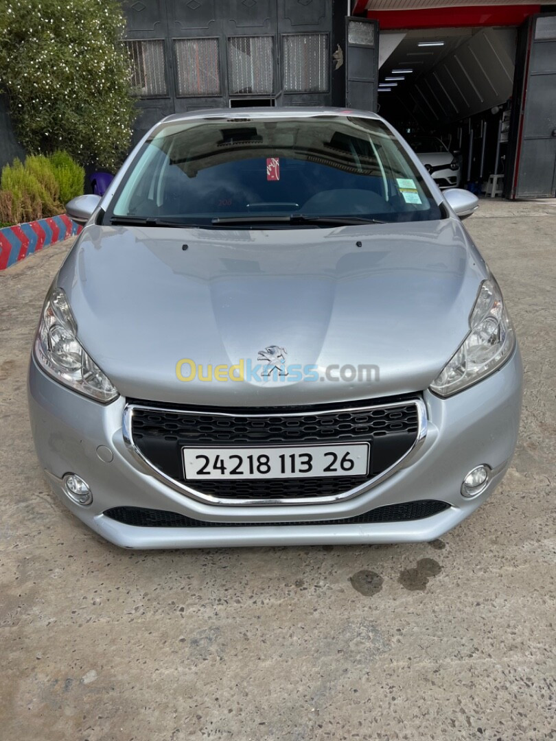 Peugeot 208 2013 Allure