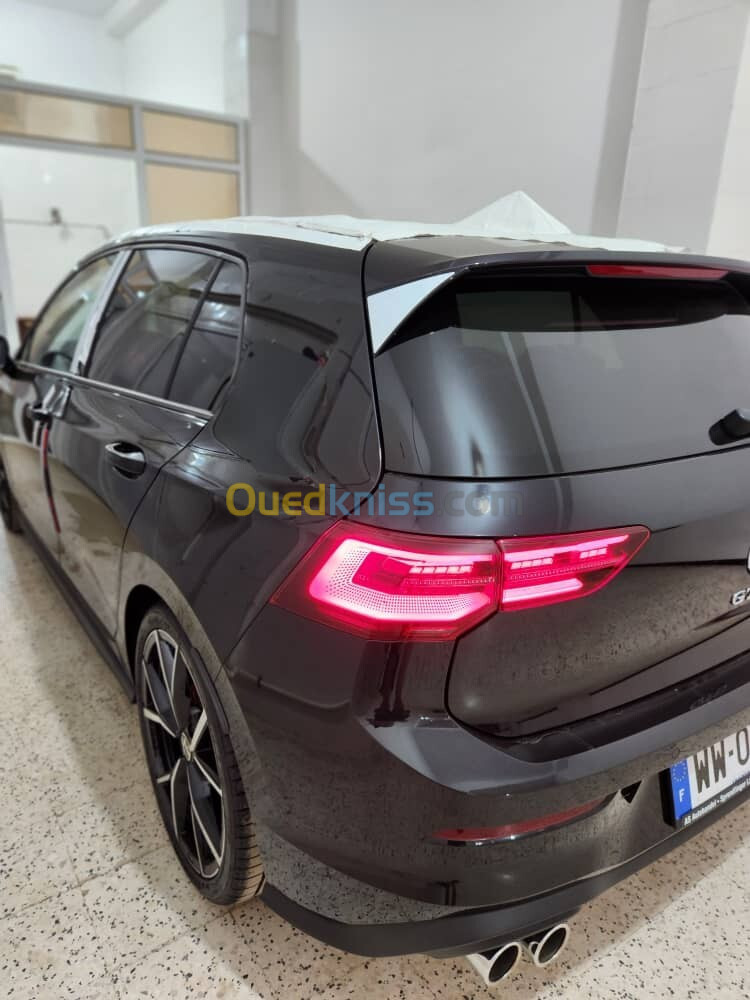 Volkswagen Golf 8 2024 Gtd édition black