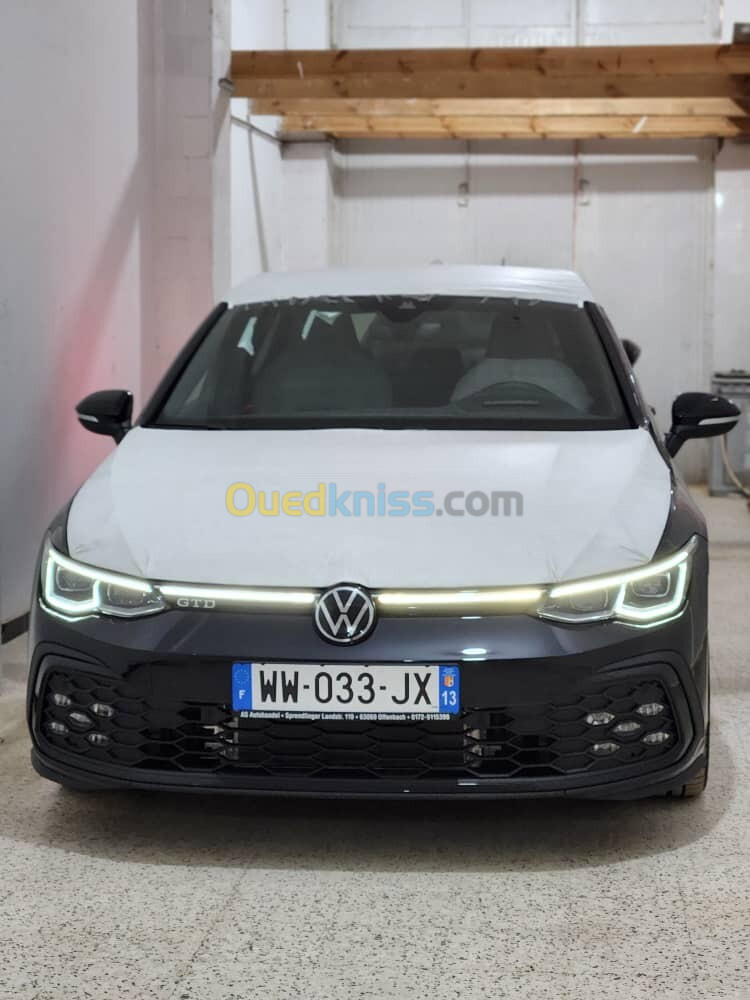 Volkswagen Golf 8 2024 Gtd édition black