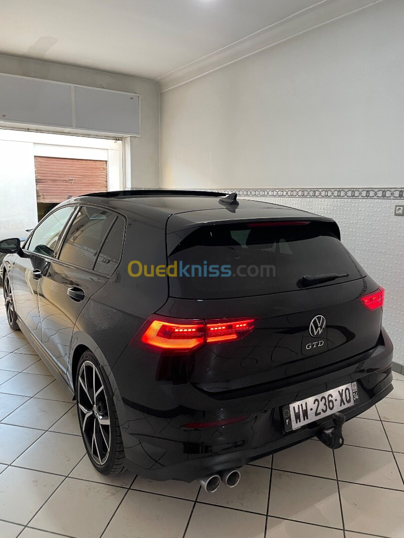 Volkswagen Golf 8 2022 GTD