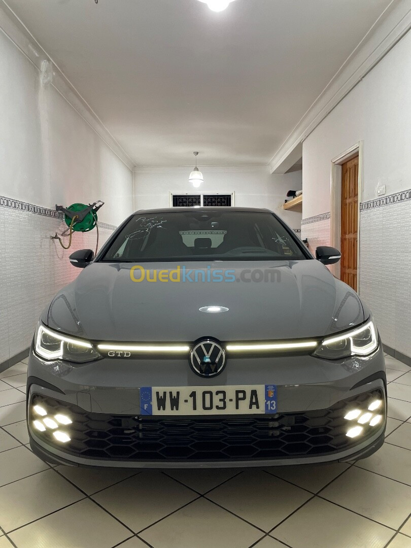 Volkswagen Golf 8 2024 Gtd