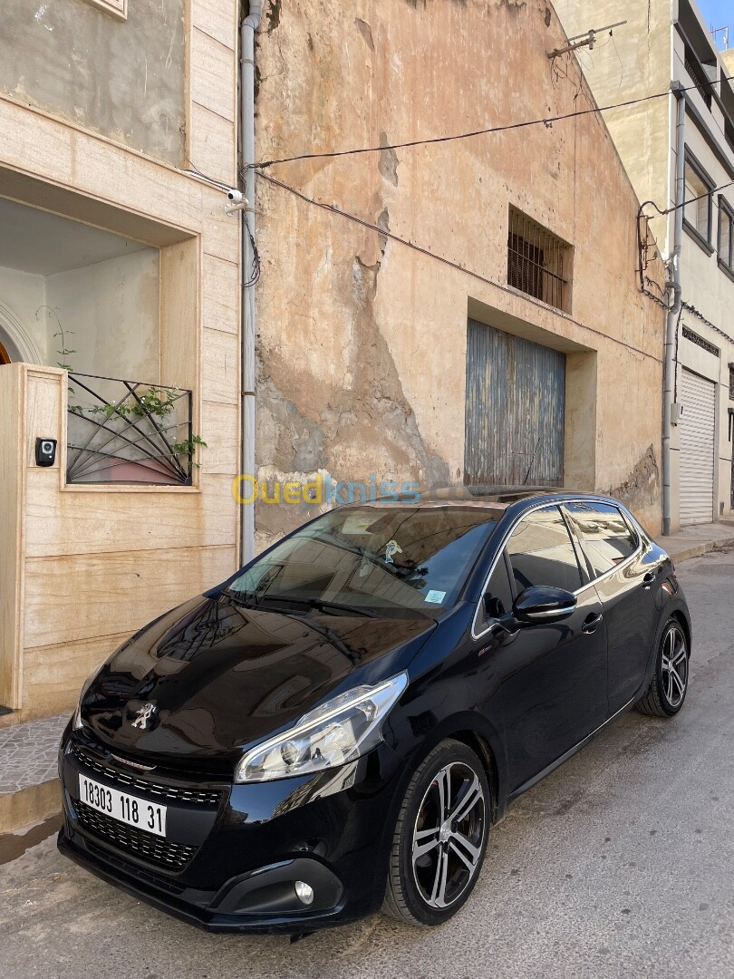 Peugeot 208 2018 GT Line