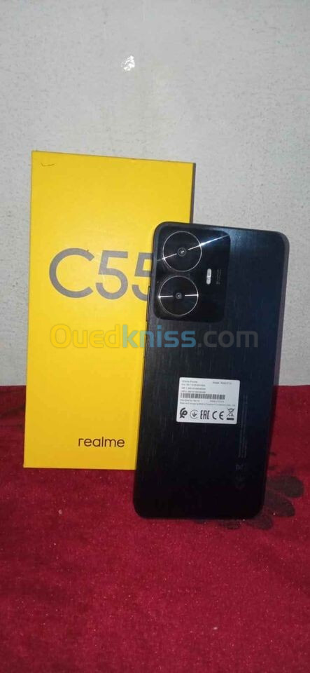 Realme Realme c55 256/8