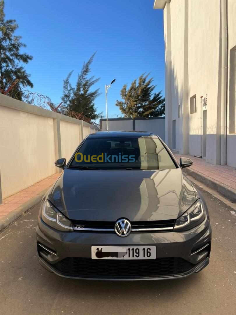 Volkswagen Golf 7 2019 R-Line