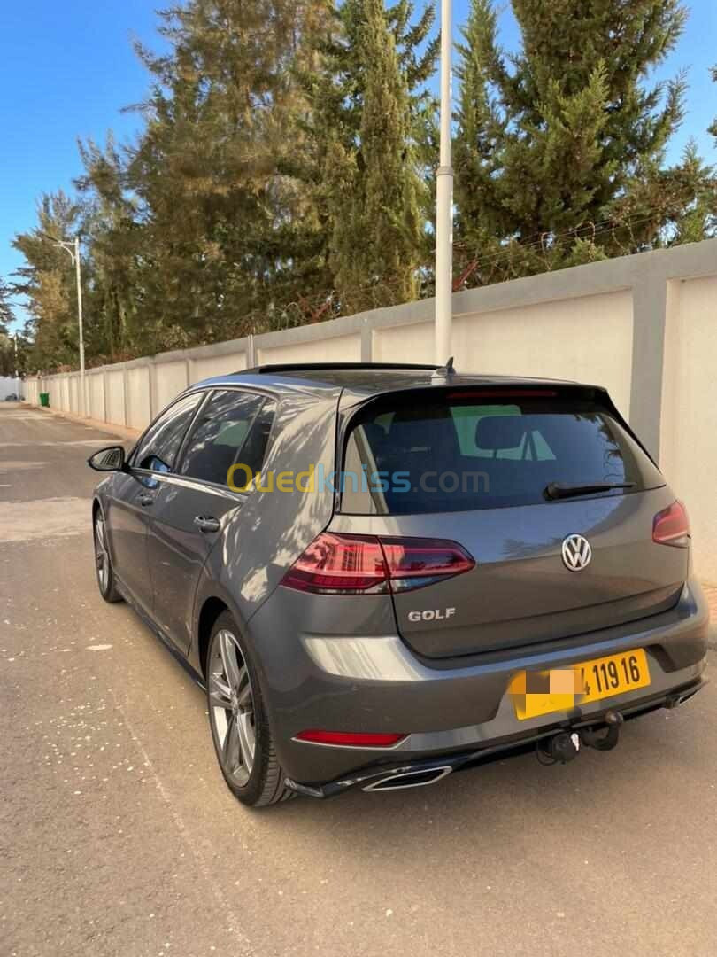 Volkswagen Golf 7 2019 R-Line