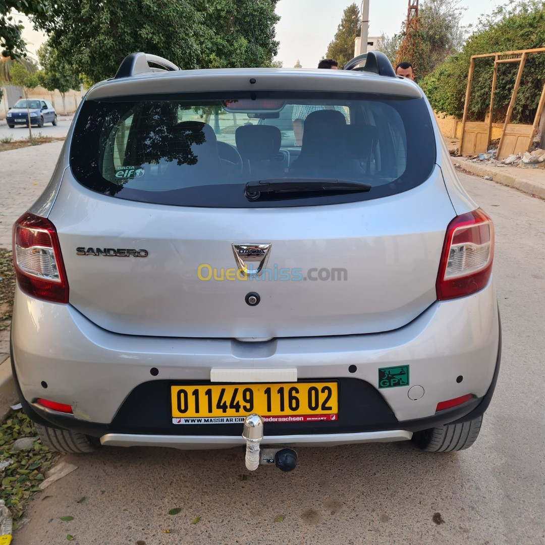 Dacia Sandero 2016 Stepway