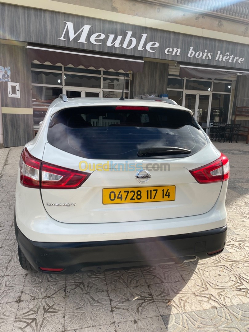 Nissan Qashqai 2017 Tekna