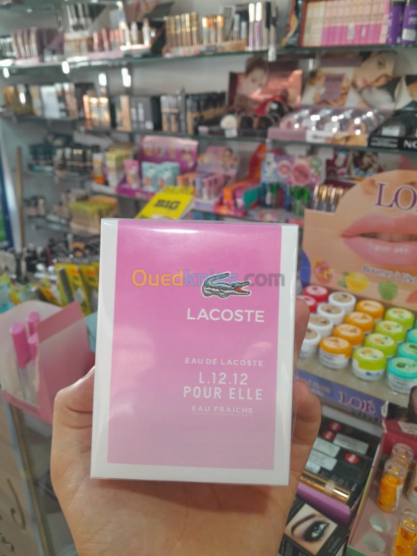 Parfum lacoste femme 