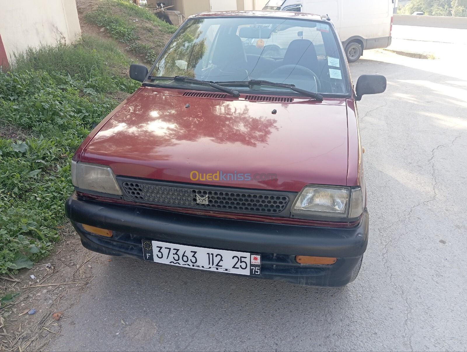 Suzuki Maruti 800 2012 Maruti 800