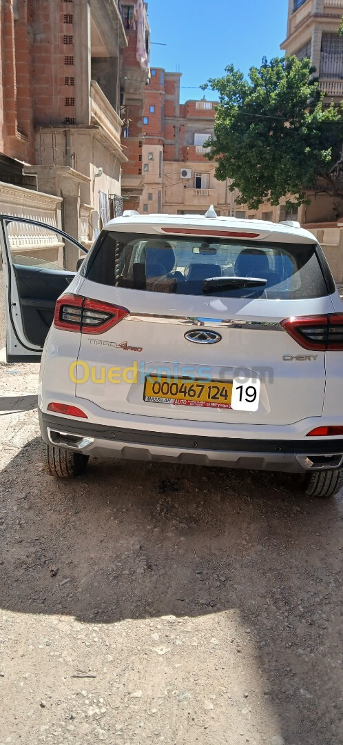 Chery Tiggo4 pro 2024 