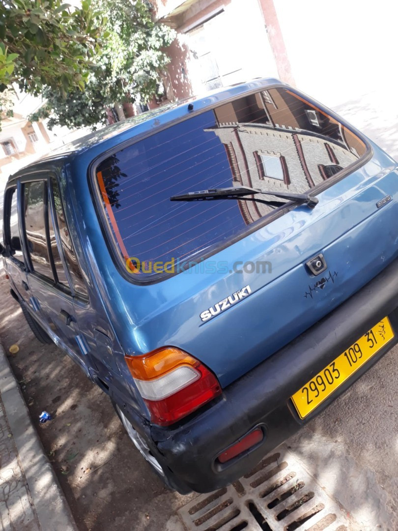 Suzuki Maruti 800 2009 