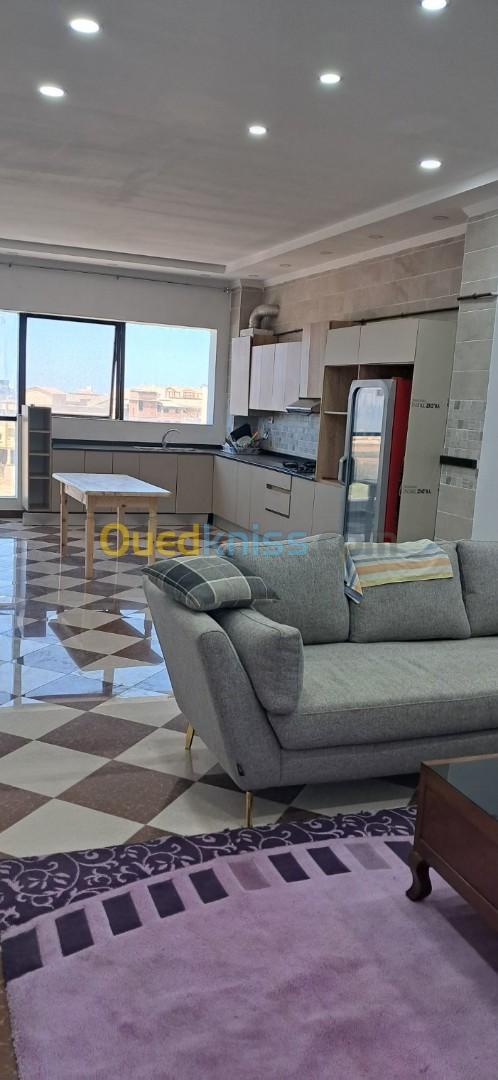 Location vacances Appartement F3 Alger Zeralda