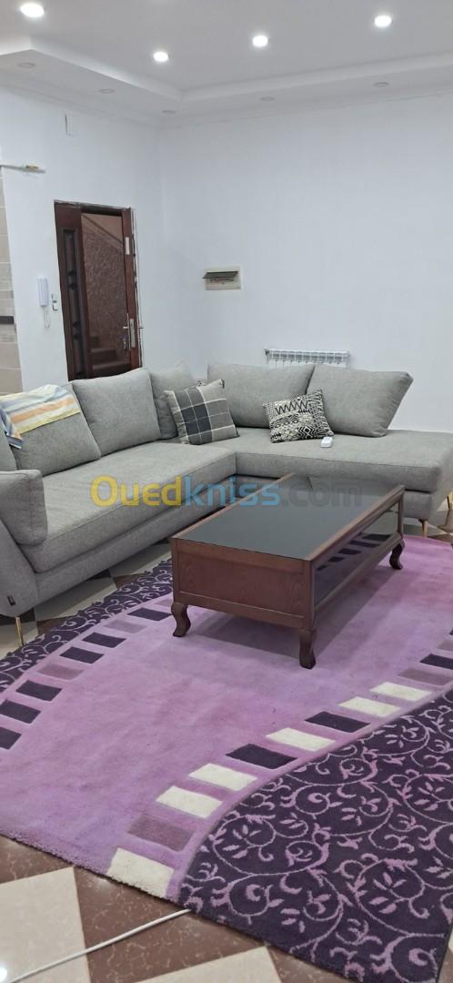 Location vacances Appartement F3 Alger Zeralda