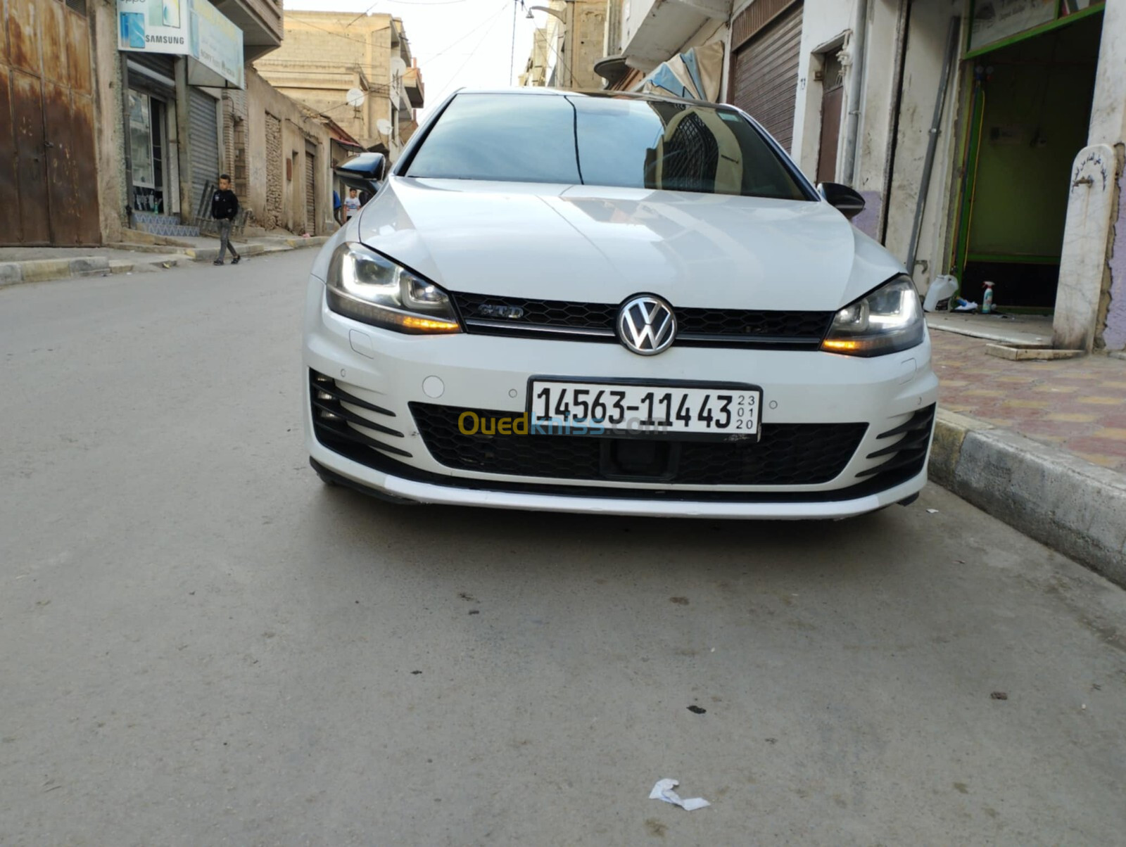 Volkswagen Golf 7 2014 Gtd