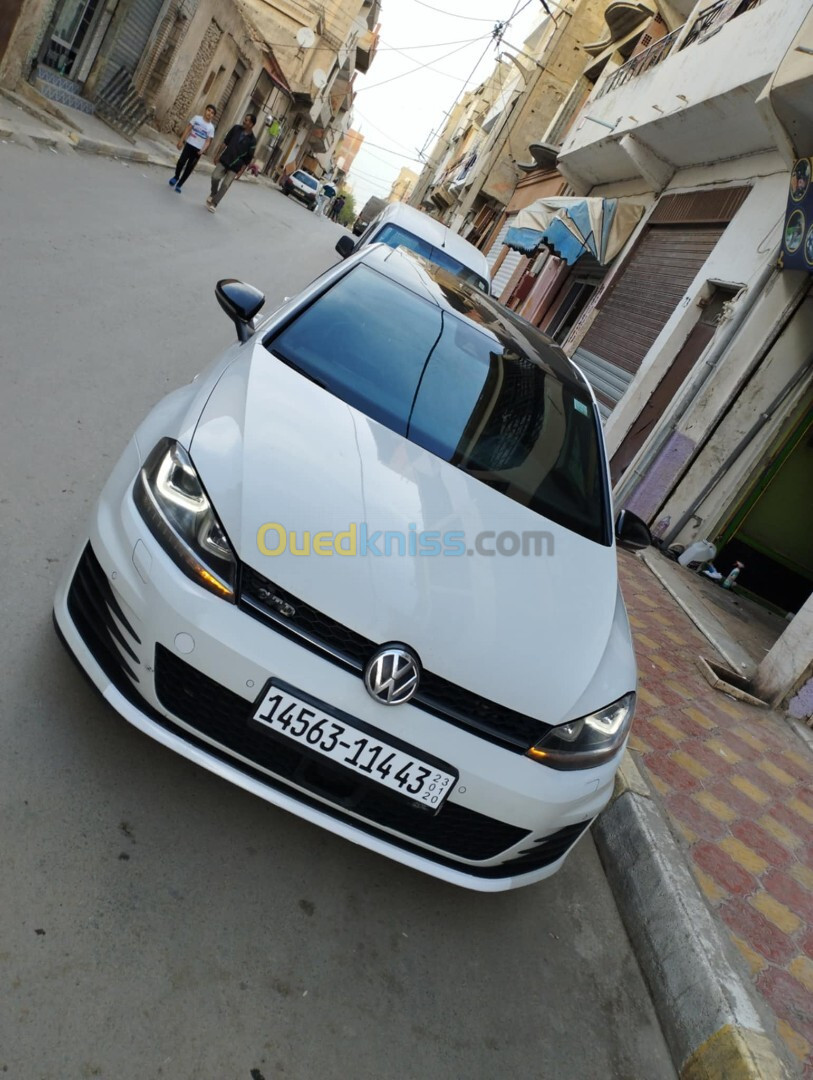 Volkswagen Golf 7 2014 Gtd