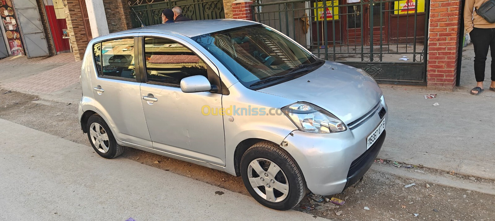 Daihatsu Sirion 2007 Sirion