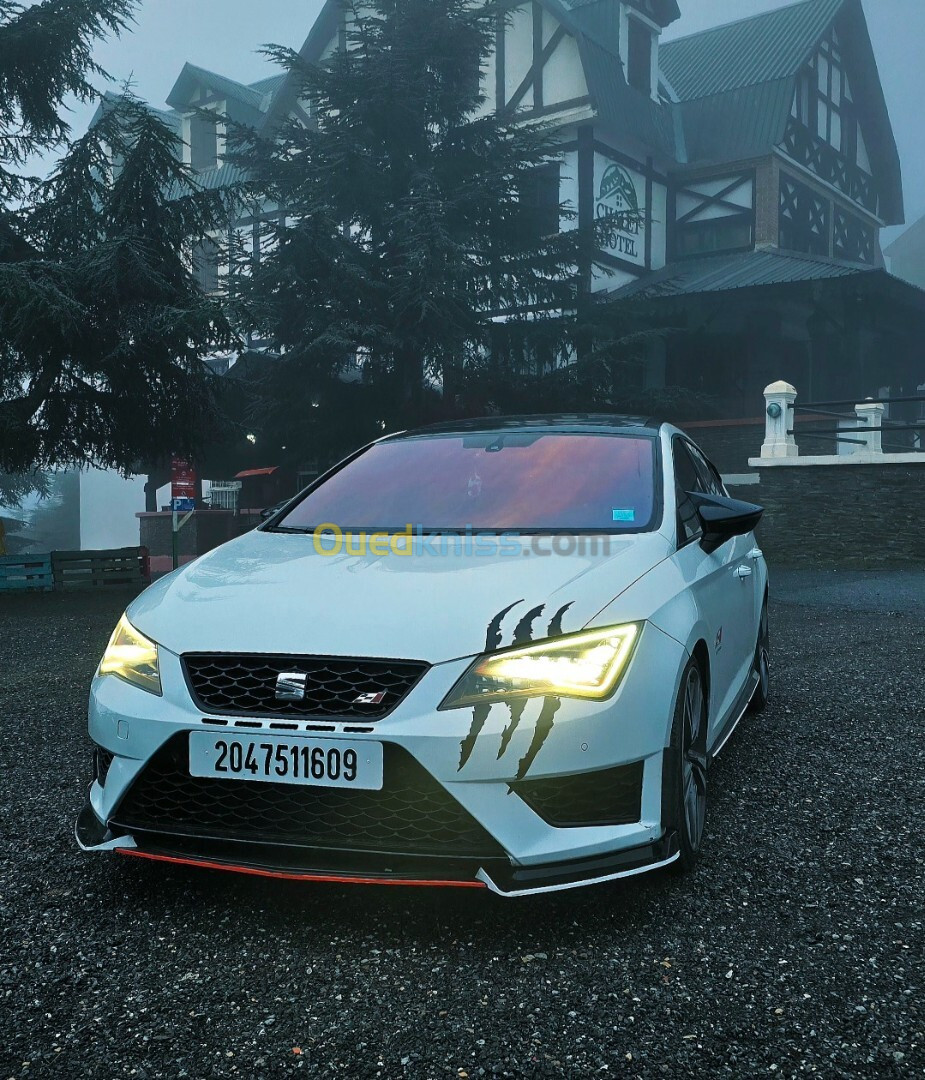 Seat Leon 2016 Cupra R