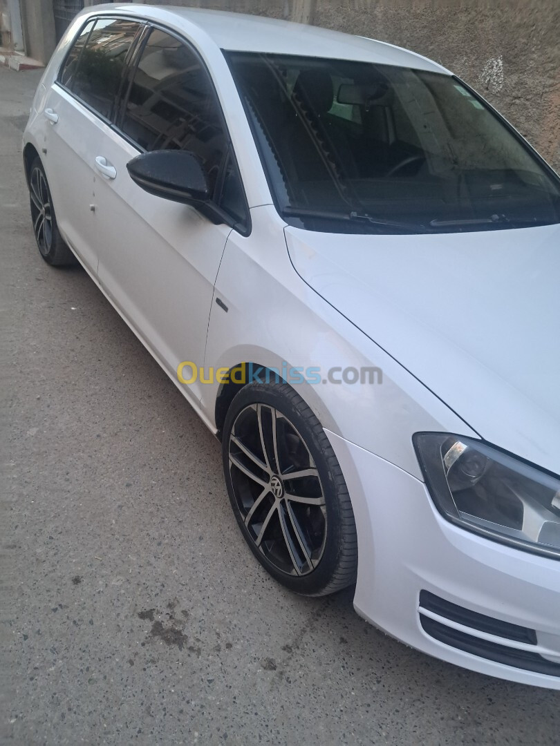 Volkswagen Golf 7 2013 Tard line