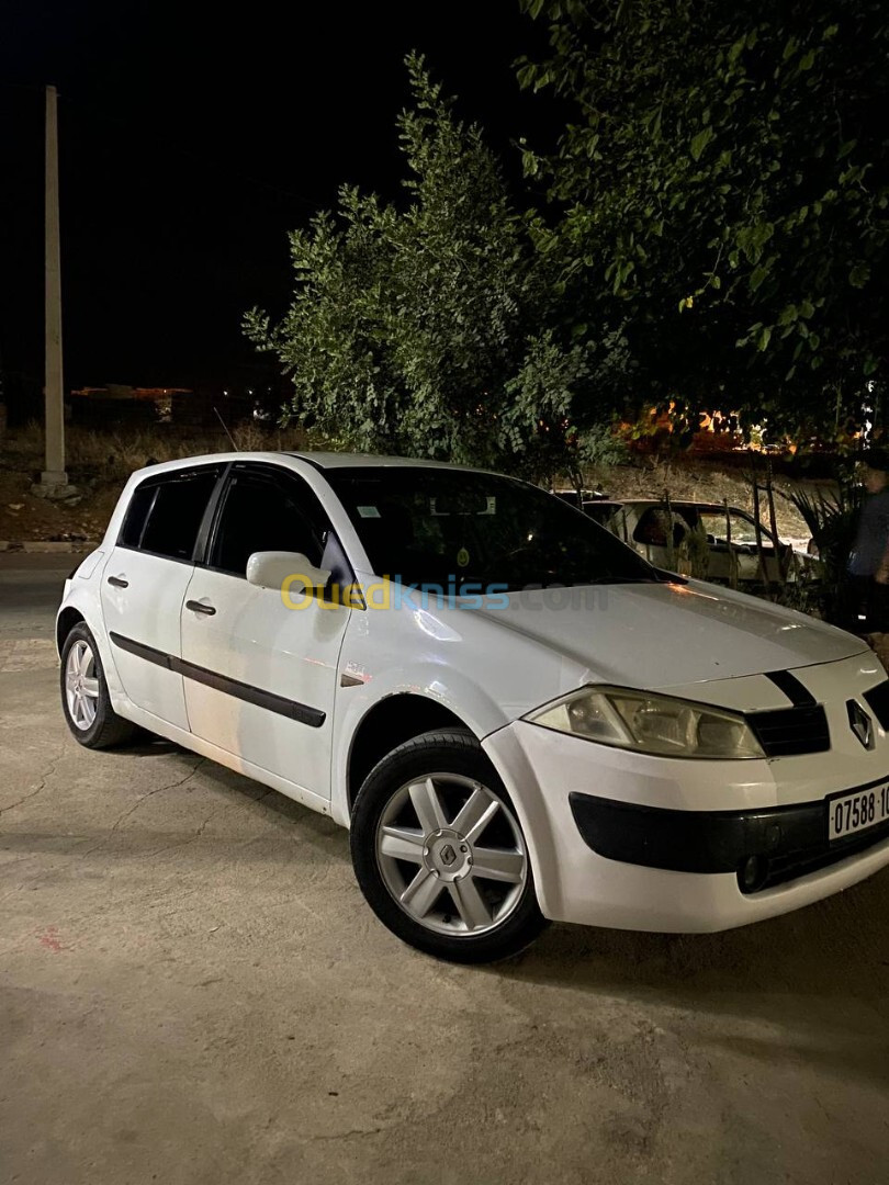 Renault Megane 2 2003 Megane 2