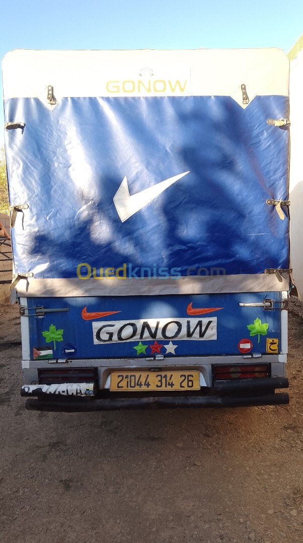 Gonow Mini truk 2014 Gac gonow