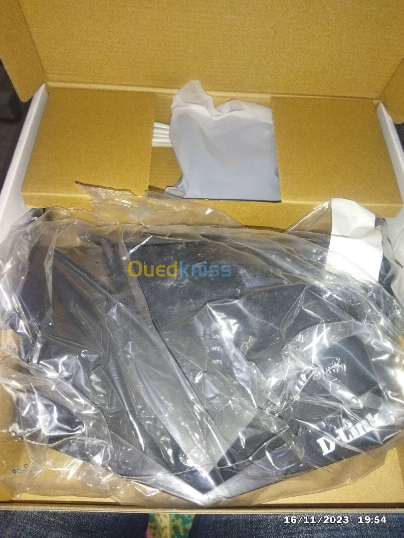 Router N300 D-LINK dir-650in