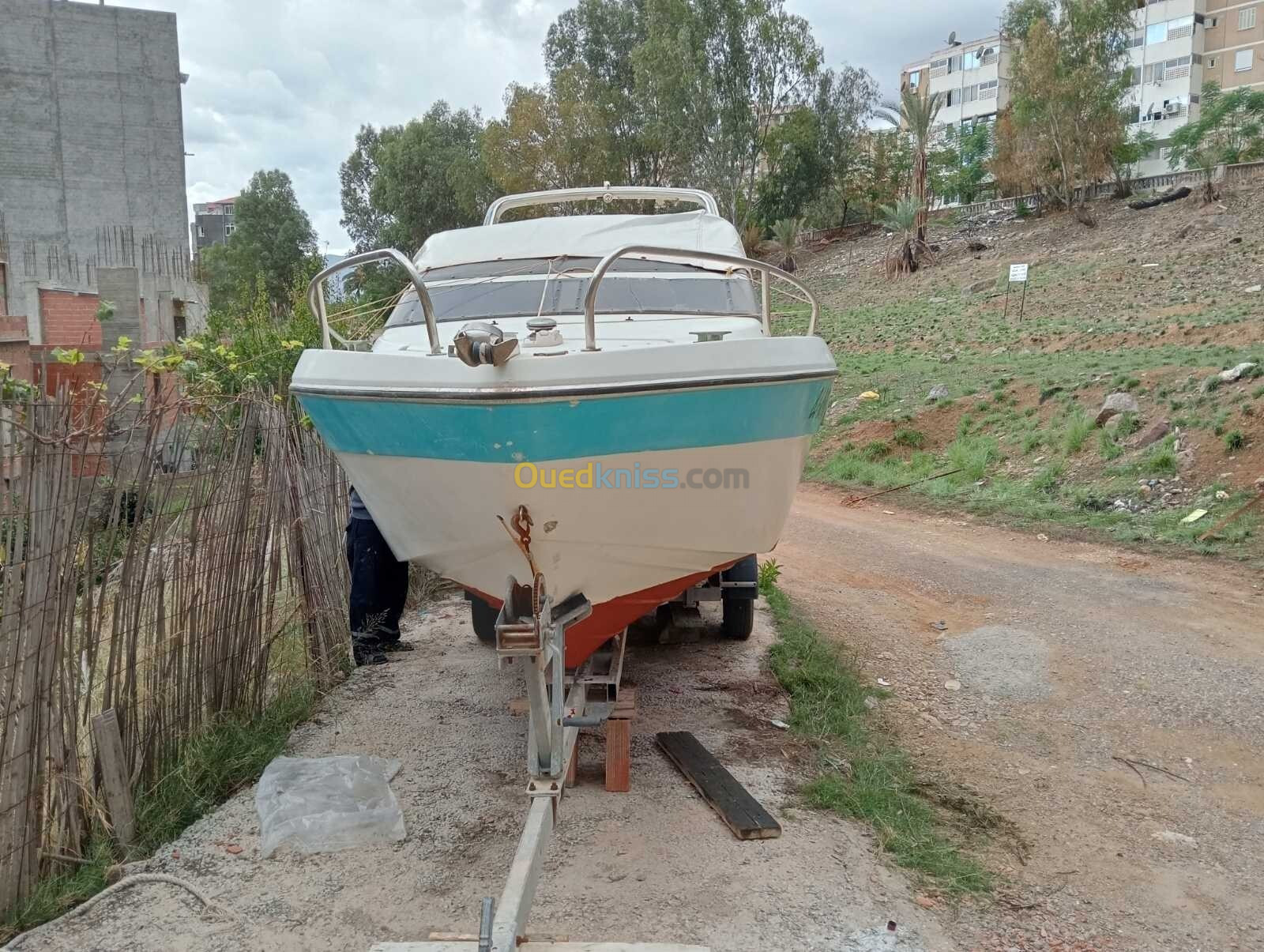 Bateau de plaisance 