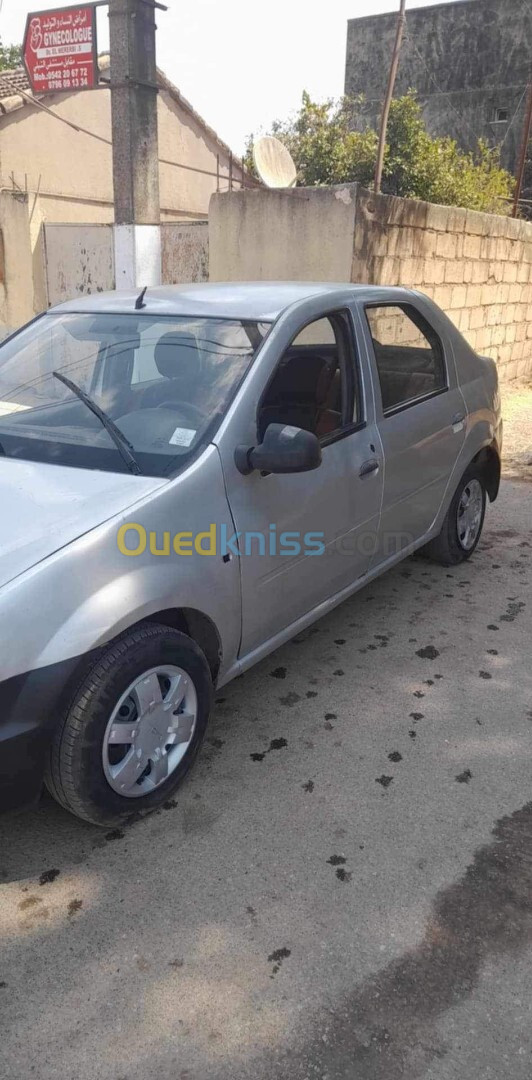 Dacia Logan 2010 لوقان