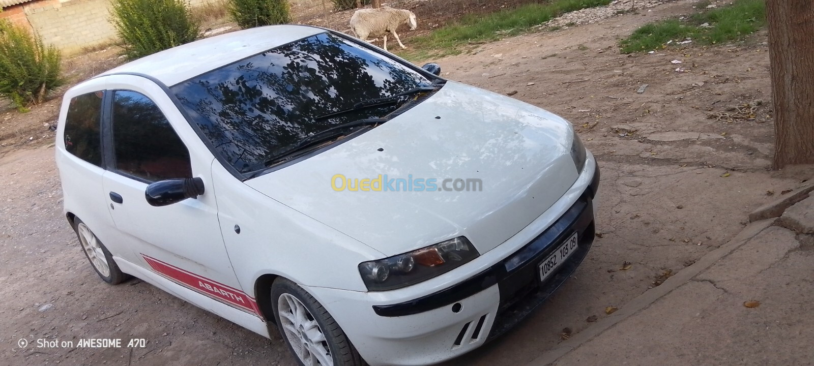 Fiat Punto 2003 سبور